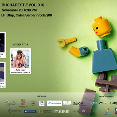 Fuckup Nights Bucharest, ediția XIX-a: o nouă perspectivă asupra eșecului