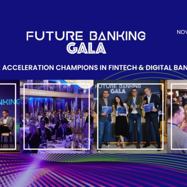Gala Future Banking 2023 - cele mai bune soluții digitale din România