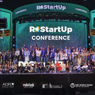 ROStartup Conference revine cu a doua ediție pe 23 noiembrie