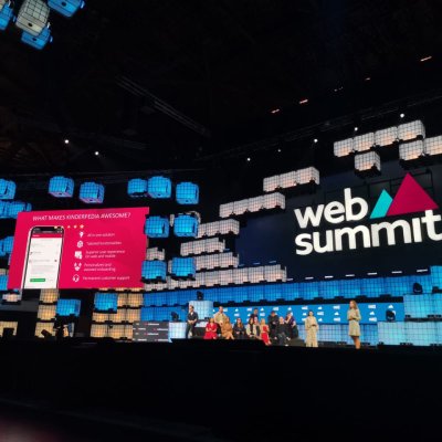 Kinderpedia, în finala competiției Web Summit 2023 PITCH