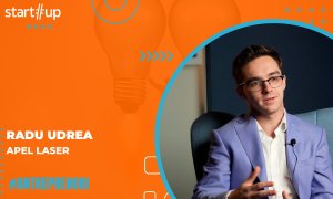 Radu Udrea, Apel Laser - afacerea care vrea să facă din România hub de știință