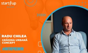 Radu Chilea, Grădina Urbană Concept: de la "Radu Cărămidă" la "Radu Florarul"