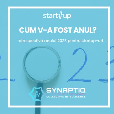 Cum v-a fost anul: retrospectiva 2023 pentru Synaptiq