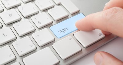 Regista introduce Semnătura Electronică Calificată. Fără drumuri la sediile instituțiilor publice