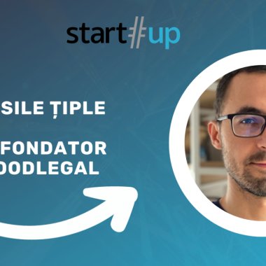 Povestea închiderii unui startup spusă de cofondator - Vasile Țiple, Goodlegal