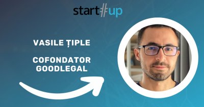 Povestea închiderii unui startup spusă de cofondator - Vasile Țiple, Goodlegal