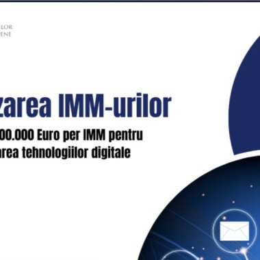 1.000 de proiecte admise la Digitalizare IMM. Statul a folosit RPA românesc