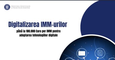 1.000 de proiecte admise la Digitalizare IMM. Statul a folosit RPA românesc