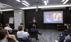 Two Romanian AI-focused startups pitched at AI Bootcamp 2023 in London