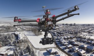 Românii de la OVES Enterprise lansează o dronă pentru uz militar