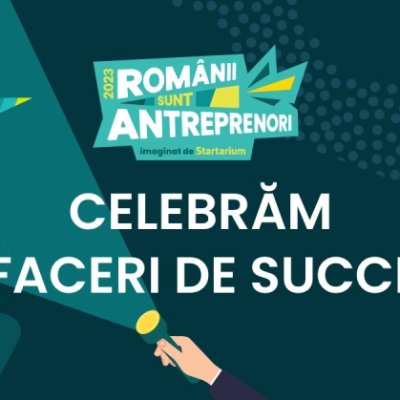 Două zile în care vă puteți înscrie la Startarium, ”Românii sunt antreprenori”