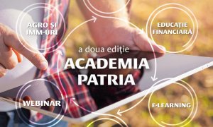 A doua ediție a programului de educație financiară Academia Patria