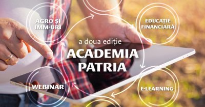 A doua ediție a programului de educație financiară Academia Patria