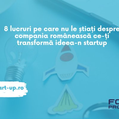 Compania românească ce-ți transformă ideea-n startup