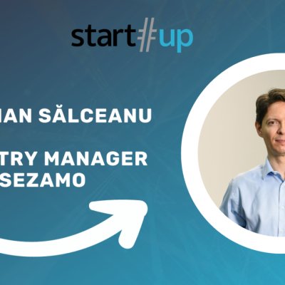 Sezamo recrutează Country Manager de la Bolt. Cristian Sălceanu preia poziția