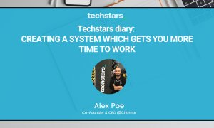 Techstars Diary: creating a system which gets you more time to work