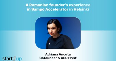 Sampo Accelerator - a sharp experience for a Romanian startup