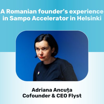 Sampo Accelerator - a sharp experience for a Romanian startup
