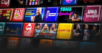 Comedy Box - prima platformă de streaming românească de comedie