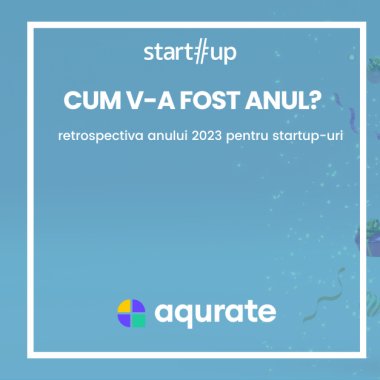 Cum v-a fost anul: retrospectiva 2023 pentru Aqurate