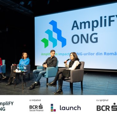 AmpliFY ONG este efortul BCR și Launch de a crește impactul ONG-urilor românești