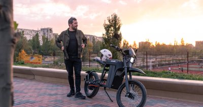 Mopedul electric Colibri, investiție de 220.000 de dolari și precomenzi
