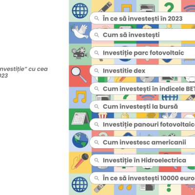 Cele mai populare căutări pe Google în România în 2023