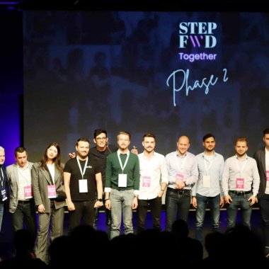 StepFWD Together 2023: 7 startup-uri intră în etapa a doua a acceleratorului