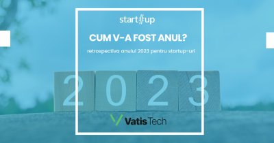 Cum v-a fost anul: retrospectiva 2023 pentru Vatis Tech