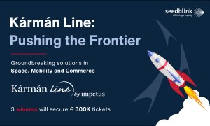 SeedBlink supports spacetech and mobilitytech startups in Karman Line contest