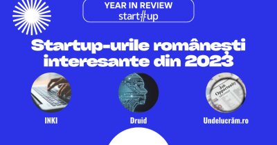 Startup-urile interesante din 2023 pe start-up.ro - Partea II