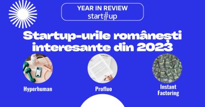 Startup-urile interesante din 2023 pe start-up.ro - Partea IV