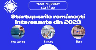 Startup-urile interesante din 2023 pe start-up.ro - Partea VII