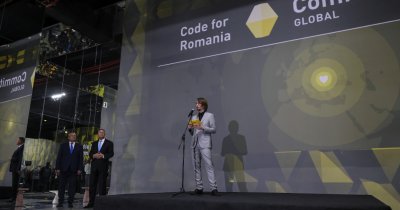 De la activism la cavaleri - Code for Romania, premiați de către Președinție