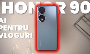 Honor 90 - cum folosești AI-ul din telefon pentru vloguri și social media?