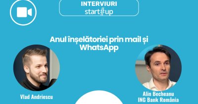 🎥 Alin Becheanu (ING România) - Anul fraudelor prin mail și WhatsApp