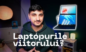 HANDS On: Asus Zenbook Duo și Zephyrus G16 - noile laptop-uri pentru 2024 de la Asus