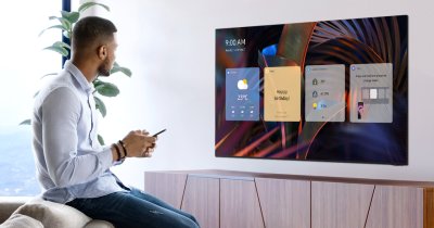 Samsung integrează AI în noile TV-uri de anul acesta prezentate la CES 2024