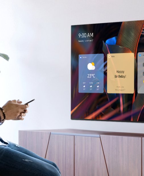 Samsung integrează AI în noile TV-uri de anul acesta prezentate la CES 2024