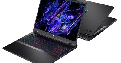 Noi laptopuri și monitoare de gaming Acer lansate la CES 2024