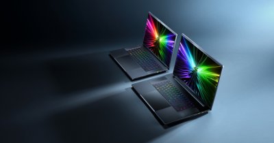 Razer anunță două laptopuri de gaming și un concept de laptop cu ecran 18 inci