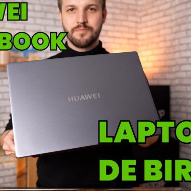 REVIEW Huawei MateBook D16 - laptopul pentru birou și profesioniști