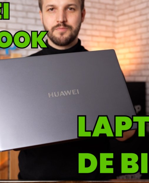 REVIEW Huawei MateBook D16 - laptopul pentru birou și profesioniști