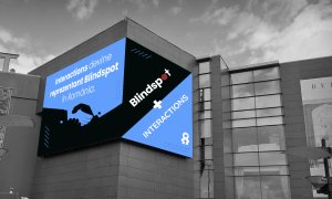 Interactions, partener Blindspot pentru publicitate pe panourile digitale din România