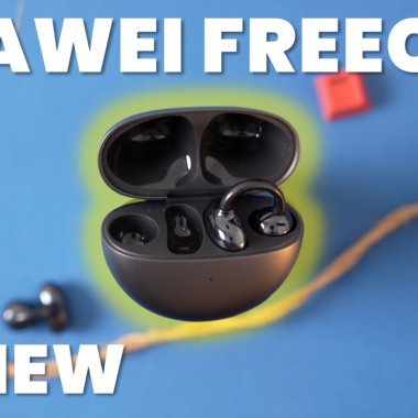 REVIEW Huawei FreeClip - cele mai interesante căști mici din momentul de față