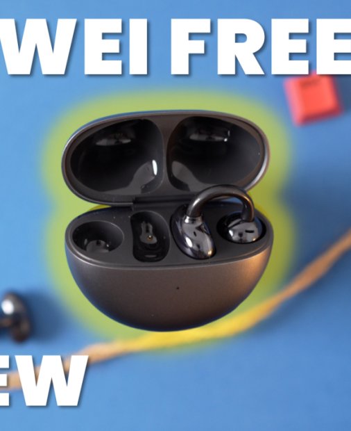 REVIEW Huawei FreeClip - cele mai interesante căști mici din momentul de față