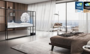 Televizorul transparent este realitate și LG îl va aduce pe piață