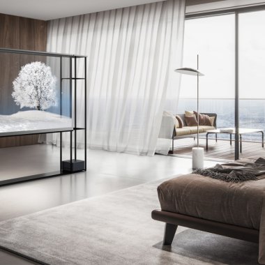 Televizorul transparent este realitate și LG îl va aduce pe piață