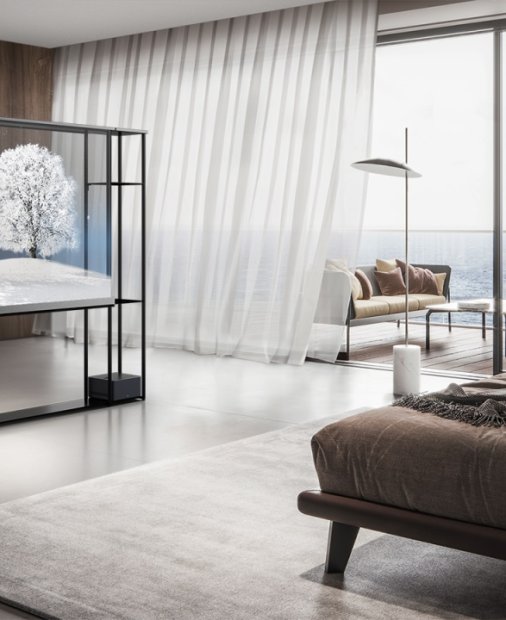 Televizorul transparent este realitate și LG îl va aduce pe piață