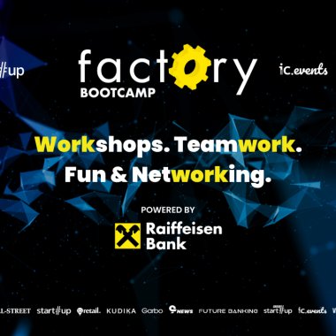 Crește afacerea ta și înscrie-te gratuit la programul Factory Bootcamp